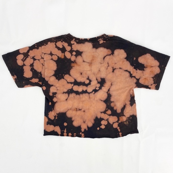 Acid washed The WHO band tee size small - Picture 3 of 3